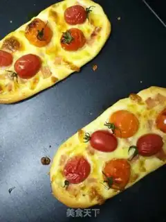 Make Tomato bacon, Farkasha step 5