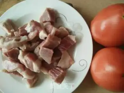 Make Potato tomatoes step 1