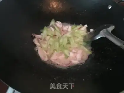 Make The lilies fired step 4
