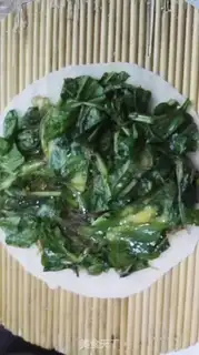 Make The spinach box step 2