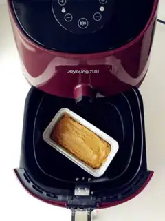 Make Black-fried chestnut pound cake step 12