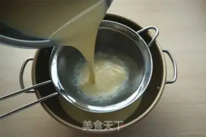 Make Butter pudding step 4