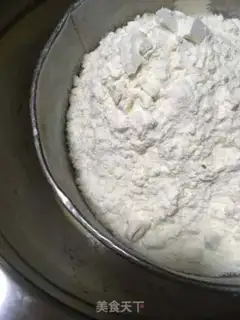 Make Red sugar, white beans, cranberry marfin step 4