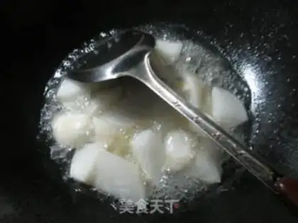 Make Shrimp radish step 2