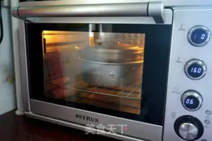 Make Butter pudding step 6