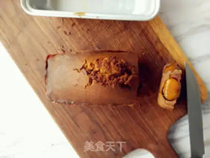 Make Black-fried chestnut pound cake step 14