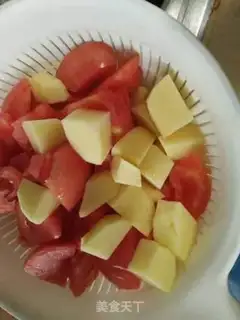 Make Potato tomatoes step 4