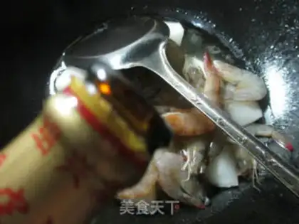 Make Shrimp radish step 3