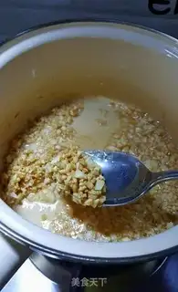 Make Chicken with garlic oil step 5