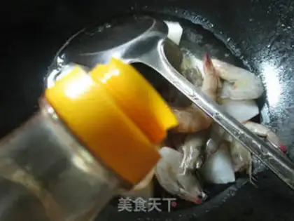 Make Shrimp radish step 4