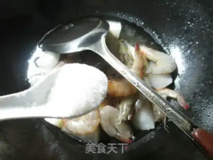 Make Shrimp radish step 5