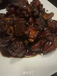 Make Sugar vinegar ribs step 1