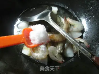 Make Shrimp radish step 6
