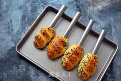 Make Sesame rolls step 12