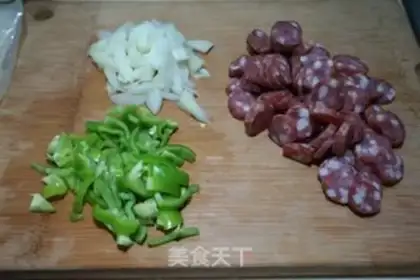Make Sausage pizza step 4