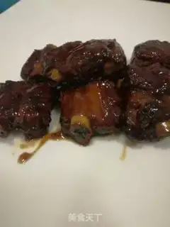 Make Sugar vinegar ribs step 2