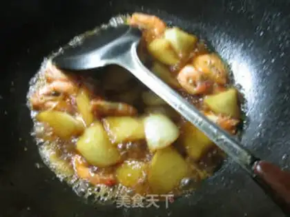 Make Shrimp radish step 7