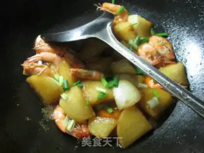 Make Shrimp radish step 8
