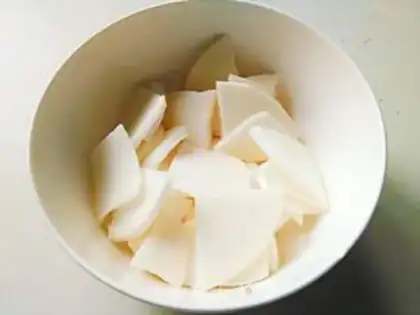 Make Cowbone radish soup step 4