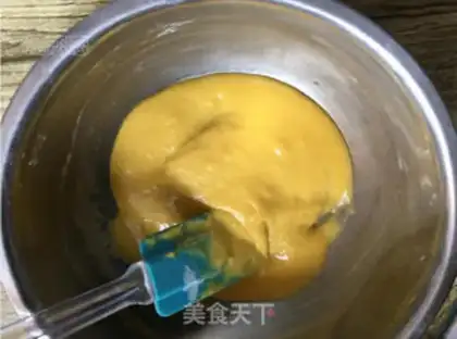 Make Mango cake rolls step 2