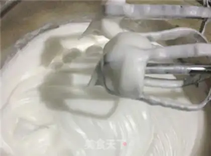 Make Mango cake rolls step 3