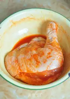 Make Chicken leg in New Orleans step 1