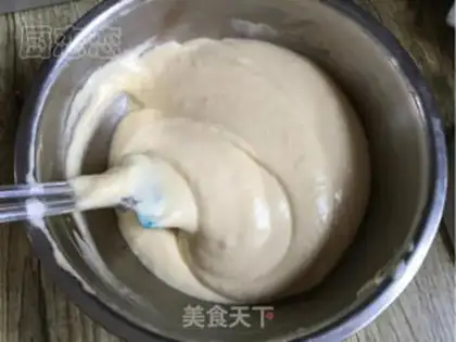 Make Mango cake rolls step 5