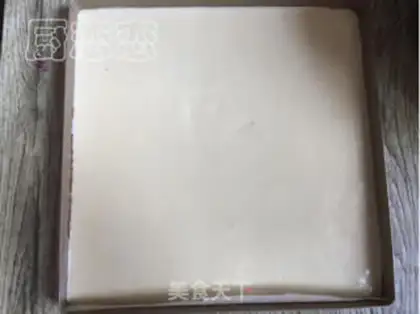 Make Mango cake rolls step 6