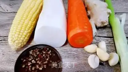 Make Bones soup step 1