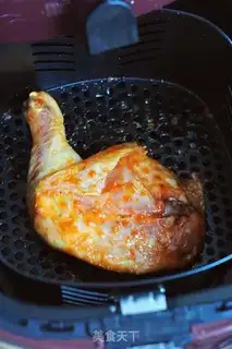 Make Chicken leg in New Orleans step 4
