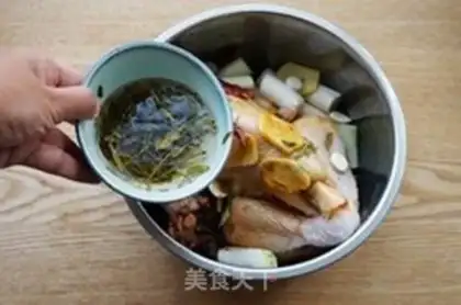 Make Tea chicken step 4