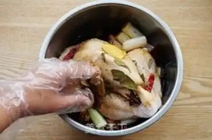 Make Tea chicken step 5