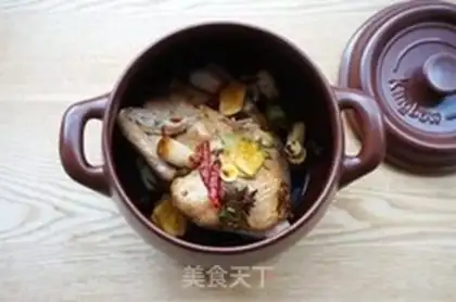 Make Tea chicken step 6