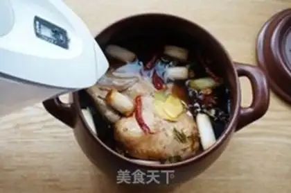 Make Tea chicken step 7