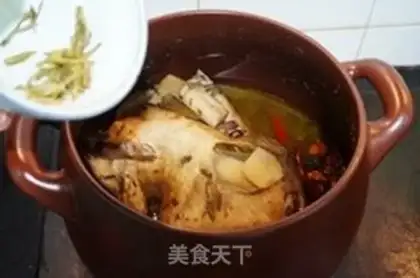 Make Tea chicken step 11