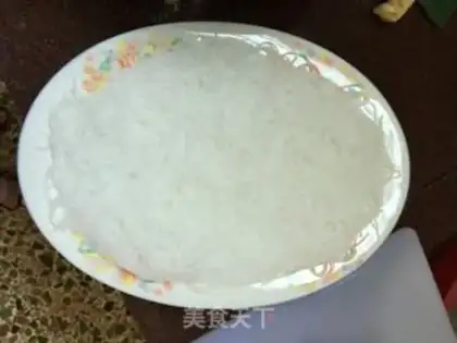 Make Garlic fan steamed shrimp step 2