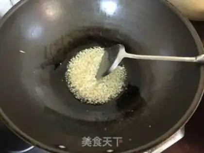 Make Garlic fan steamed shrimp step 4
