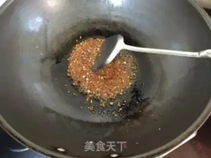 Make Garlic fan steamed shrimp step 5