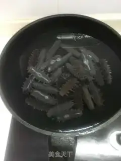 Make Bubble sea cucumber step 2