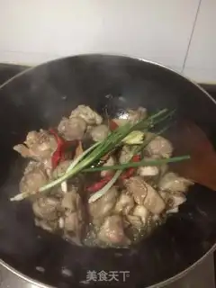 Make Chicken-legged chicks with mushrooms step 2