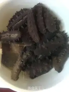 Make Bubble sea cucumber step 4