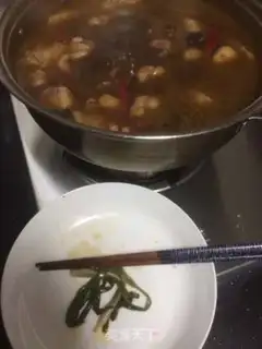 Make Chicken-legged chicks with mushrooms step 4