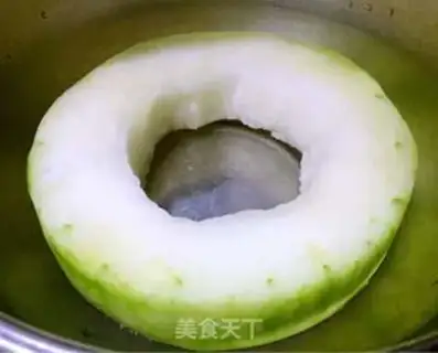 Make Wintermelon sun step 1