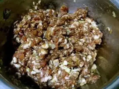 Make Wintermelon sun step 4