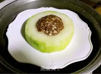 Make Wintermelon sun step 6