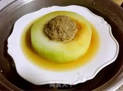 Make Wintermelon sun step 8