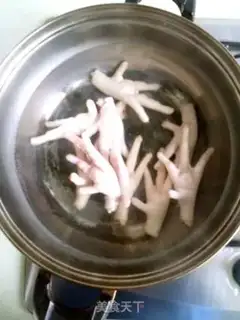 Make Taste a claw step 1