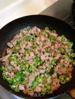 Make Spicy meat step 4
