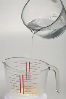 Make Scroll out the sugar molasses step 0