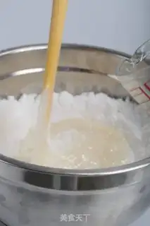 Make Scroll out the sugar molasses step 7